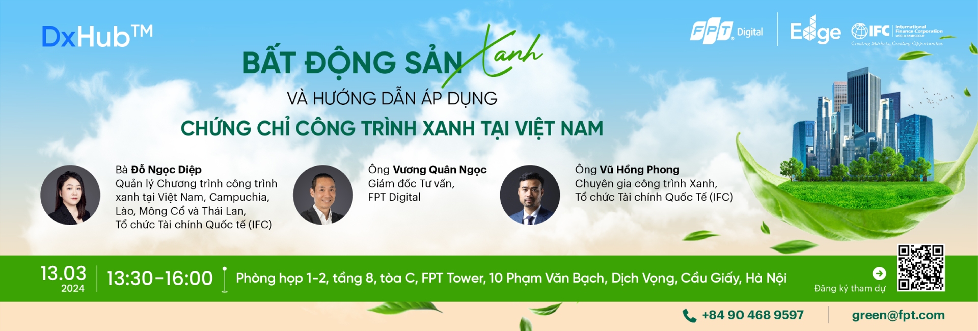 Bất động sản xanh đẩy nhanh tiến trình Net Zero – DxHub™